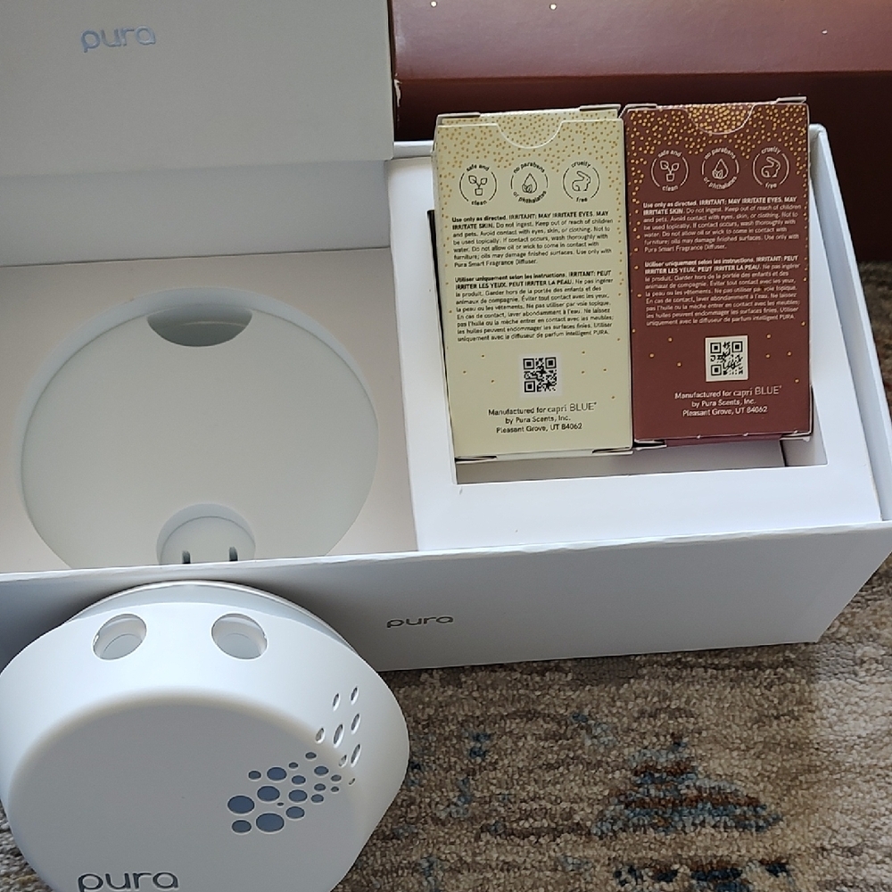 Pura Capri Blue Fragrance Diffuser Set - Picture 6 of 9